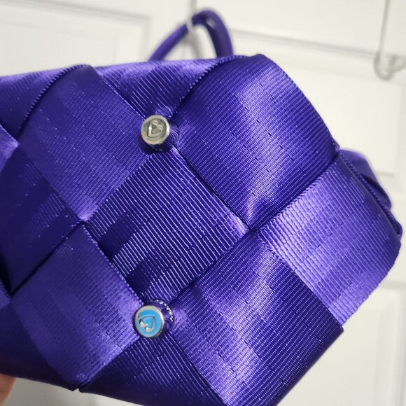 Harveys Iris Purple Plaza Tote - Picture 3 of 6